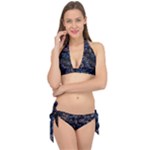 Rocky Lake Reflection  Tie It Up Bikini Set