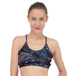 Rocky Lake Reflection  Basic Training Sports Bra