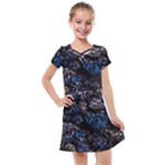 Rocky Lake Reflection  Kids  Cross Web Dress