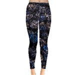 Rocky Lake Reflection  Inside Out Leggings