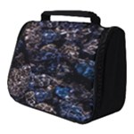 Rocky Lake Reflection  Full Print Travel Pouch (Small)