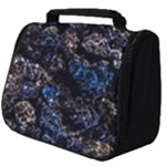 Rocky Lake Reflection  Full Print Travel Pouch (Big)