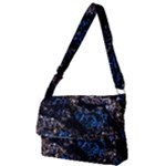 Rocky Lake Reflection  Full Print Messenger Bag (S)