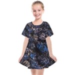 Rocky Lake Reflection  Kids  Smock Dress