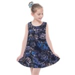 Rocky Lake Reflection  Kids  Summer Dress