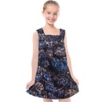 Rocky Lake Reflection  Kids  Cross Back Dress