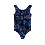 Rocky Lake Reflection  Kids  Frill Swimsuit