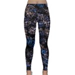 Rocky Lake Reflection  Lightweight Velour Classic Yoga Leggings