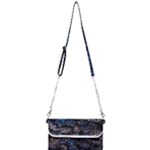 Rocky Lake Reflection  Mini Crossbody Handbag