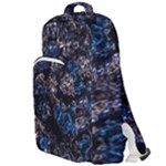 Rocky Lake Reflection  Double Compartment Backpack