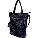 Rocky Lake Reflection  Shoulder Tote Bag