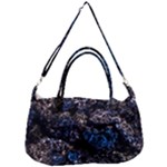 Rocky Lake Reflection  Removable Strap Handbag