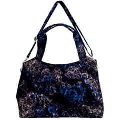 Double Compartment Shoulder Bag 