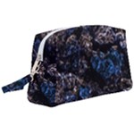 Rocky Lake Reflection  Wristlet Pouch Bag (Large)