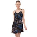 Rocky Lake Reflection  Summer Time Chiffon Dress