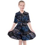 Rocky Lake Reflection  Kids  All Frills Chiffon Dress