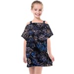 Rocky Lake Reflection  Kids  One Piece Chiffon Dress