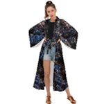 Rocky Lake Reflection  Maxi Kimono