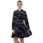 Rocky Lake Reflection  All Frills Dress