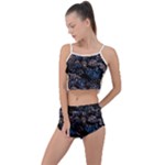 Rocky Lake Reflection  Summer Cropped Co-Ord Set