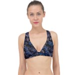 Rocky Lake Reflection  Classic Banded Bikini Top