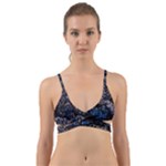 Rocky Lake Reflection  Wrap Around Bikini Top