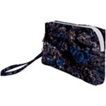 Rocky Lake Reflection  Wristlet Pouch Bag (Small)