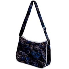 Zip Up Shoulder Bag 