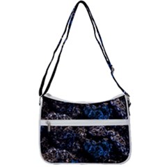 Zip Up Shoulder Bag 