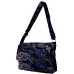 Rocky Lake Reflection  Full Print Messenger Bag (L)