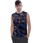 Rocky Lake Reflection  Men s Regular Tank Top