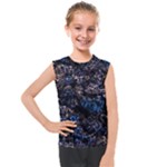 Rocky Lake Reflection  Kids  Mesh Tank Top