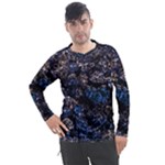 Rocky Lake Reflection  Men s Pique Long Sleeve T-Shirt