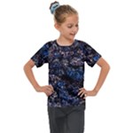 Rocky Lake Reflection  Kids  Mesh Piece T-Shirt