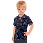 Rocky Lake Reflection  Kids  Polo T-Shirt