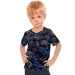 Rocky Lake Reflection  Kids  Sports T-Shirt