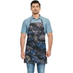 Rocky Lake Reflection  Kitchen Apron