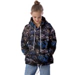 Rocky Lake Reflection  Kids  Oversized Hoodie