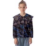 Rocky Lake Reflection  Kids  Peter Pan Collar Blouse