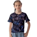 Rocky Lake Reflection  Kids  Cuff Sleeve Scrunch Bottom T-Shirt