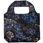 Rocky Lake Reflection  Foldable Grocery Recycle Bag