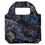 Rocky Lake Reflection  Premium Foldable Grocery Recycle Bag