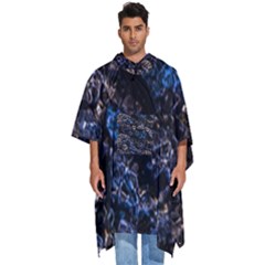 Men s Hooded Rain Ponchos 