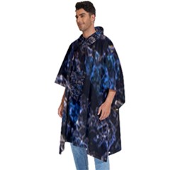 Men s Hooded Rain Ponchos 