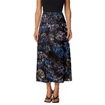 Rocky Lake Reflection  Classic Midi Chiffon Skirt