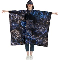 Women s Hooded Rain Ponchos 