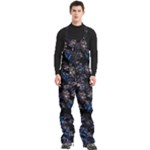 Rocky Lake Reflection  Men s Front Zip Ski And Snowboard Bib Pants