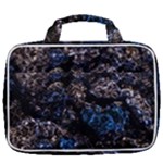 Rocky Lake Reflection  Travel Toiletry Bag With Hanging Hook