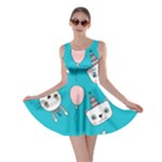 Birtay Cats Bunnies, Koteto Skater Dress