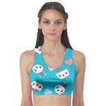 Birtay Cats Bunnies, Koteto Fitness Sports Bra